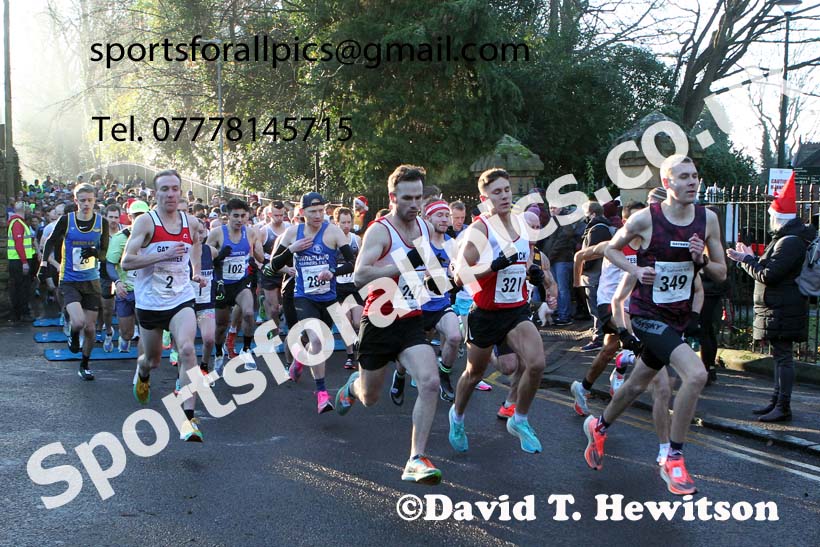 Saltwell 10k Road Race, Saltwell Park, Gateshead. Photo: David T. Hewitson/Sports for All Pics
